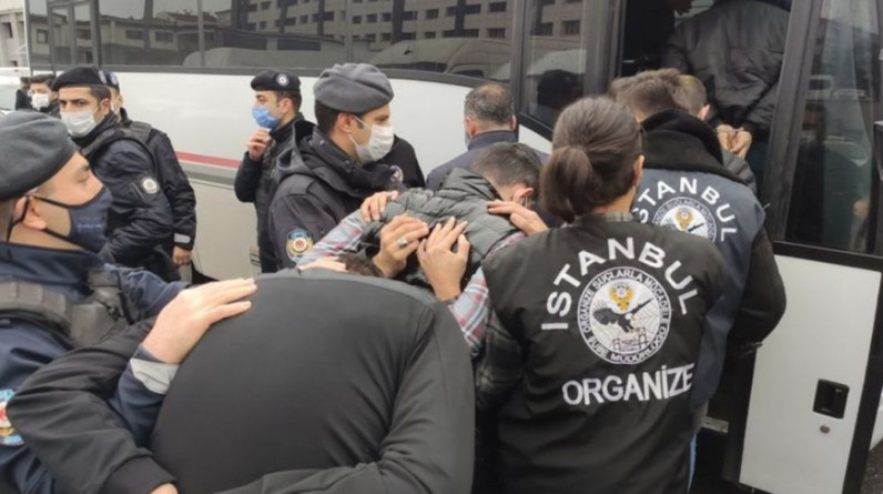 توقيف 7 أشخاص بتهمة التجسس للاحتلال الإسرائيلي في تركيا